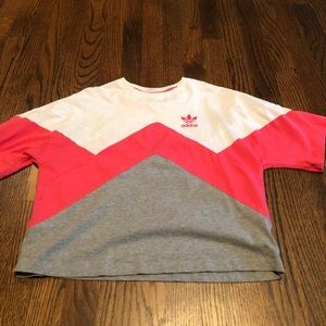 adidas crop top